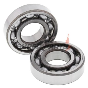 Лагери за колянов вал комплект -ALL BALLS- Honda XL 500 1979-1982, XR 500 1979-1981, 1983-1984