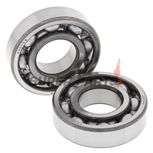 Лагери за колянов вал комплект -ALL BALLS- Honda XL 500 1979-1982, XR 500 1979-1981, 1983-1984