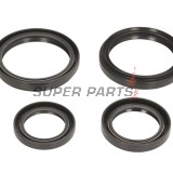 Ремонтен комплект за диференциал -ALL BALLS- Arctic Cat 250 2004-2005, 366 2008-2011, 400 2004-2008, 2010-2014, 450 2012, 500 2004-2009, 2013-2014, 550 2009-2014, 650 2004-2012, 686 2010, 700 2006-2015, Prowler 1000 2009-2014