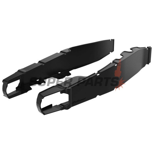 Протектори за шарнир -POLISPORT- черни, HONDA CRF 250/450 2017-2019