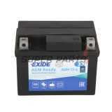 Акумулатор -EXIDE- YTX4L-BS READY, 3Ah 12V