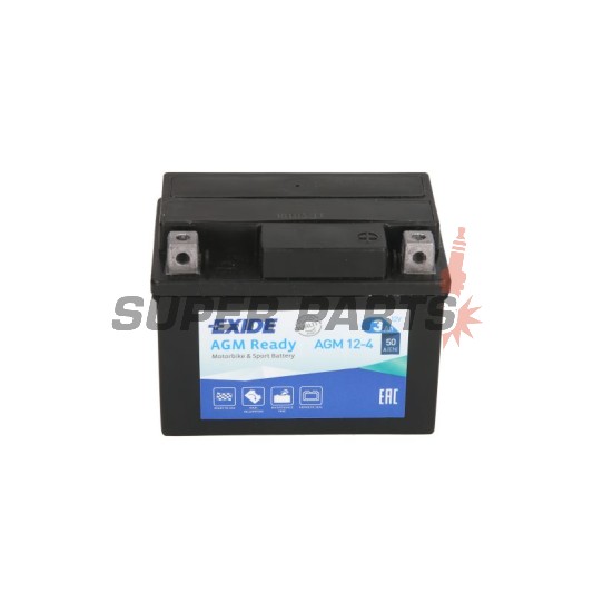 Акумулатор -EXIDE- YTX4L-BS READY, 3Ah 12V