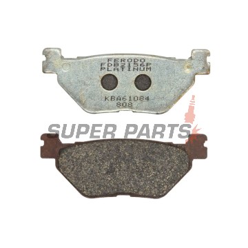 Накладки -FERODO- FDB2156P, Yamaha FJR 1300 / 1300A ABS, TDM 900 / 900A ABS 2002-2012
