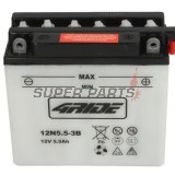 Акумулатор -4 RIDE- 12N5.5-3B 4RIDE, 5.5Ah 12V