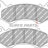 Накладки -FERODO- FDB2256EF, Honda NSC Vision 50/110, Honda PCX 125/150 (2010-2019)
