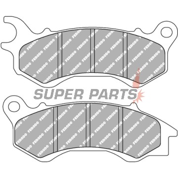 Накладки -FERODO- FDB2256EF, Honda NSC Vision 50/110, Honda PCX 125/150 (2010-2019)