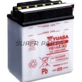 Акумулатор -YUASA- YB14A-A2, 15Ah 12V