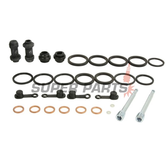 Ремонтен комплект за спирачен апарат -ALL BALLS- Honda ST 1100 1992, 1996-2002, VTX 1800 2001-2005