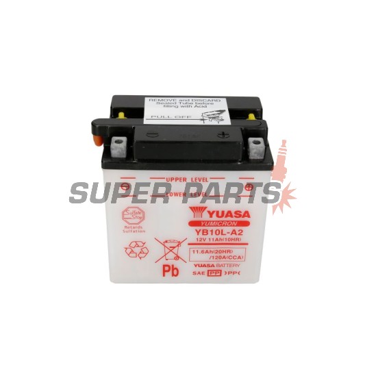 Акумулатор -YUASA- YB10L-A2, 12Ah 12V