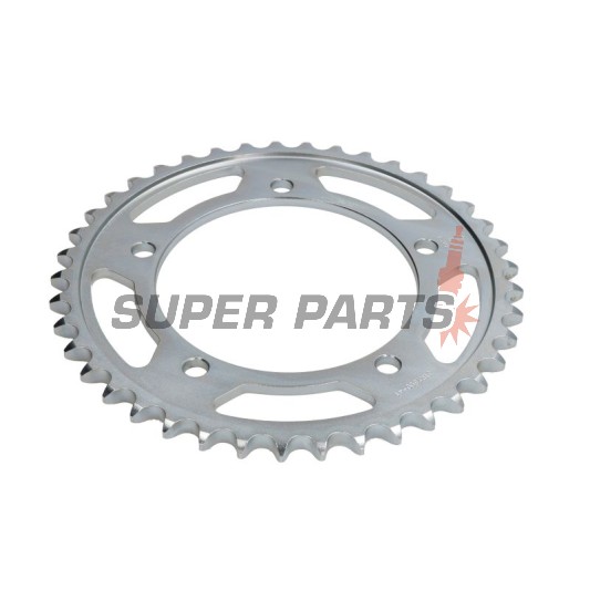 Заден пиньон -JT- JTR1800,41, 41 зъба, стоманен, Suzuki GSF 1200 2006, GSF 1250 2007-2016, GSX 1250 2010-2017, GSX 1300 2007-2013, 2017, GSX 1340 2008-2016, GSX-R 1000 2001-2008, SV 1000 2003-2007, Triumph Daytona 955 2001-2002