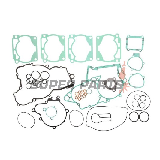 Пълен комплект гарнитури за двигател -ATHENA- Husaberg TE 250/300 2011-2012, Husqvarna TC 250 2017, TE 250/300 2014-2016, KTM EXC 250 2005-2016, EXC 300 2008-2016, Freeride 250 2014-2017, SX 250 2007-2016, XC 250 2006-2018