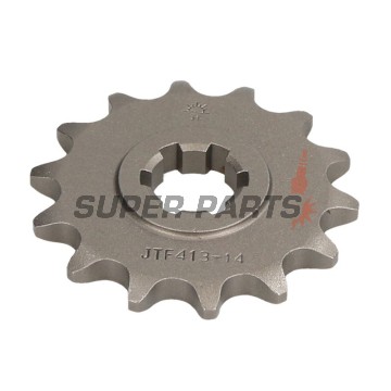 Преден пиньон -JT- JTF413,14, 14 зъба, Suzuki RM 80 1986-1988, TSX 50 1984-2000