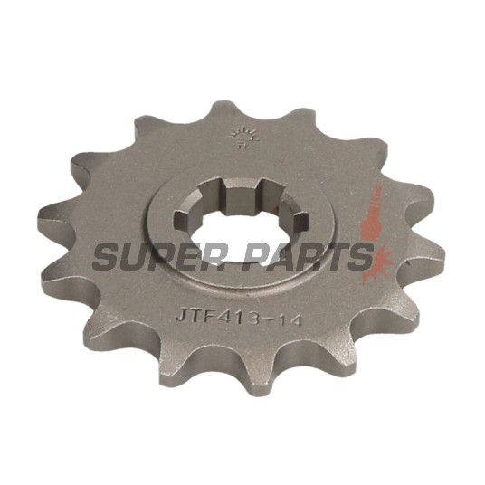 Преден пиньон -JT- JTF413,14, 14 зъба, Suzuki RM 80 1986-1988, TSX 50 1984-2000
