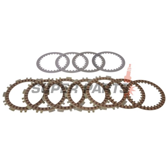 Съединител пълен комплект -FERODO- FCS0290/2, Yamaha XP T-Max 500 / 500A ABS 2001-2011