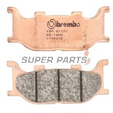Накладки -BREMBO- 07042XS, Yamaha FZ6 600 / MT-03 660 / SR 125 / XJ 600S Diversion / XV Virago 125 250 / XVS Drag Star 125 250 1100 / YP Majesty 250 400 (1995-2009)