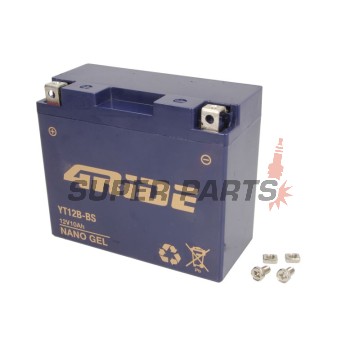 Акумулатор -4 RIDE- YT12B-BS 4RIDE GEL, 10Ah 12V