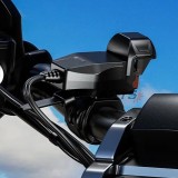 USB адаптер -4 RIDE- USB Type C, с държач за кормило 22mm - универсална