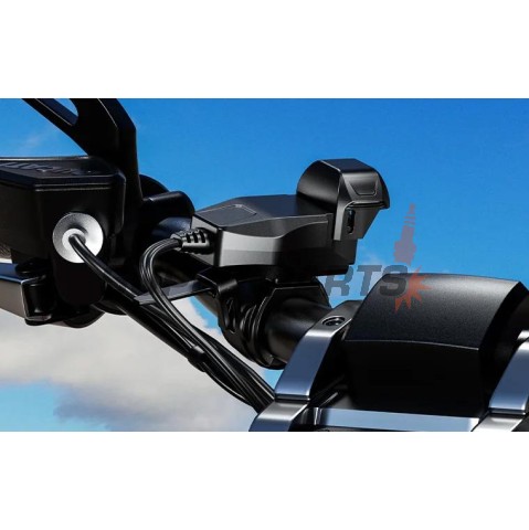 USB адаптер -4 RIDE- USB Type C, с държач за кормило 22mm - универсална