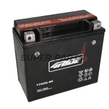 Акумулатор -4 RIDE- YTX20L-BS 4RIDE, 18.9Ah 12V