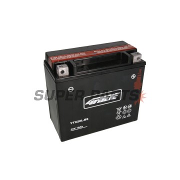 Акумулатор -4 RIDE- YTX20L-BS 4RIDE, 18.9Ah 12V