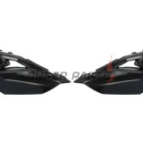Задни странични пластмаси -POLISPORT- черни, KAWASAKI KX 250/450 2019-2023