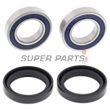 Колесен лагер комплект -ALL BALLS- Kawasaki KX 250 2004-2020, KX 450 2019, KXF 250 2004-2010, 2020, Suzuki RM-X 450 2010-2011, RM-Z 250 2007-2016, RM-Z 450 2005-2016, Yamaha YZ 250 2014-2018, YZ 450 2014-2017