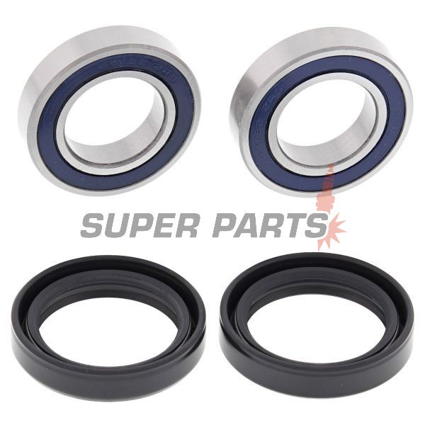 Колесен лагер комплект -ALL BALLS- Kawasaki KX 250 2004-2020, KX 450 2019, KXF 250 2004-2010, 2020, Suzuki RM-X 450 2010-2011, RM-Z 250 2007-2016, RM-Z 450 2005-2016, Yamaha YZ 250 2014-2018, YZ 450 2014-2017
