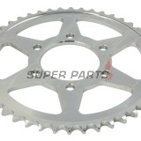 Заден пиньон -JT- JTR816,46, 46 зъба, стоманен, Suzuki GSF 1200 1995-2005, GSX 1200 1999-2001, GSX 550 1983-1987, GSX 750 1998-2003, GSX-R 1100 1995-1998, GSX-R 750 1992-1995, GT 750 1974-1975, RF 900 1994-2000