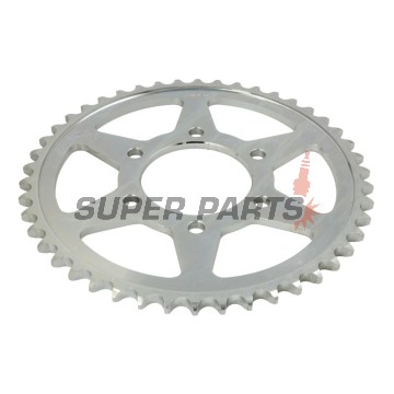 Заден пиньон -JT- JTR816,46, 46 зъба, стоманен, Suzuki GSF 1200 1995-2005, GSX 1200 1999-2001, GSX 550 1983-1987, GSX 750 1998-2003, GSX-R 1100 1995-1998, GSX-R 750 1992-1995, GT 750 1974-1975, RF 900 1994-2000