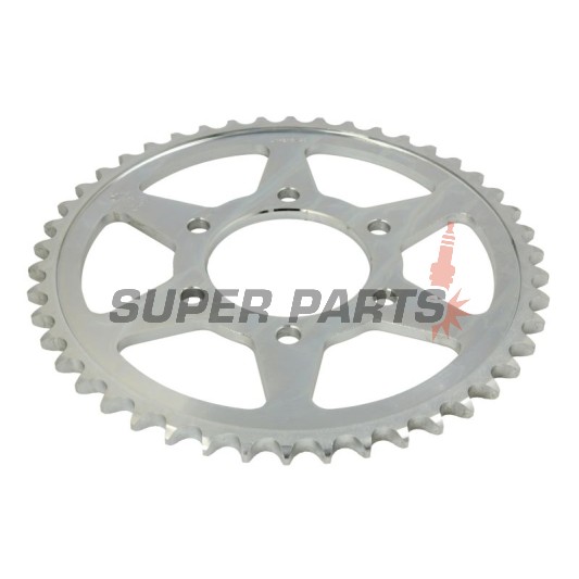 Заден пиньон -JT- JTR816,46, 46 зъба, стоманен, Suzuki GSF 1200 1995-2005, GSX 1200 1999-2001, GSX 550 1983-1987, GSX 750 1998-2003, GSX-R 1100 1995-1998, GSX-R 750 1992-1995, GT 750 1974-1975, RF 900 1994-2000