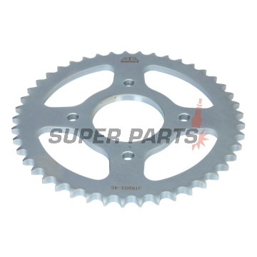 Заден пиньон -JT- JTR803,45, 45 зъба, стоманен, Suzuki GSX-R 125 2017-2022, GSX-S 125 2017-2020