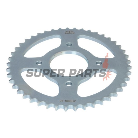 Заден пиньон -JT- JTR803,45, 45 зъба, стоманен, Suzuki GSX-R 125 2017-2022, GSX-S 125 2017-2020