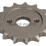 Преден пиньон -JT- JTF1257,15, 15 зъба, Honda CR 80 1996-2002, CR 85 2003, 2005-2007