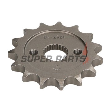 Преден пиньон -JT- JTF1257,15, 15 зъба, Honda CR 80 1996-2002, CR 85 2003, 2005-2007