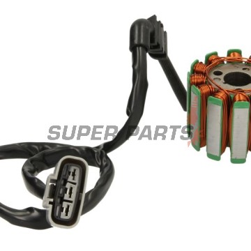 Статор (звезда) -ARROWHEAD- 12 бобини, Yamaha FZ1/FZ8 800-1000 2006-2015, Yamaha YZF-R1 1000 2004-2008
