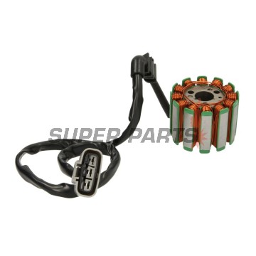 Статор (звезда) -ARROWHEAD- 12 бобини, Yamaha FZ1/FZ8 800-1000 2006-2015, Yamaha YZF-R1 1000 2004-2008