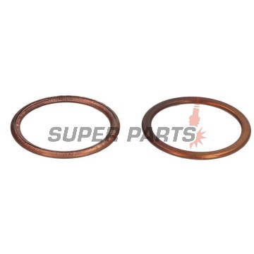 Гарнитура за ауспух -WINDEROSA- Kawasaki EN 450 1985-1990, Kawasaki EN 500 1990-1996, Kawasaki EX 500 1987-1993