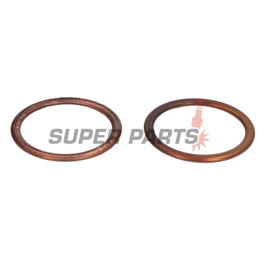 Гарнитура за ауспух -WINDEROSA- Kawasaki EN 450 1985-1990, Kawasaki EN 500 1990-1996, Kawasaki EX 500 1987-1993