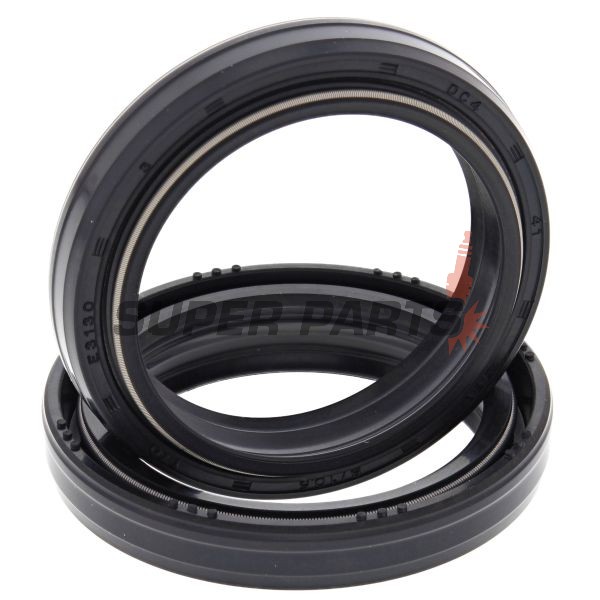 Семеринги за предница -ALL BALLS- Honda FSC 600 2002-2005, 2007-2013, VT 1100 2000-2007, VT 600 1999-2000, VT 750 1998-2019, XR 250 1986-2004, Kawasaki EN 500 1996-2009, ER-6N 650 2009-2010, EX 650 2006-2017
