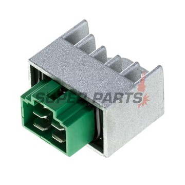 Реле за зареждане -DZE- реле-регулатор, 12V, 12A, KAWASAKI KLX; YAMAHA RT, SH, TT-R, YBR 50-450 1995-2020