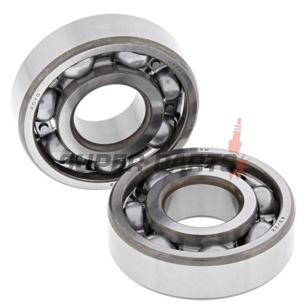 Лагери за колянов вал комплект -4 RIDE- Honda CRF 100 2004-2013, Honda CRF 125 2014-2018, Honda XL 100 1979-1985, Honda XR 100 1981-2010