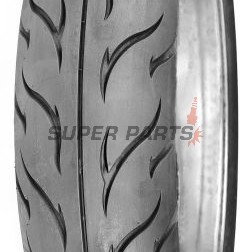 Задна шосейна гума -DELI TIRE- 130/70-17, SB101