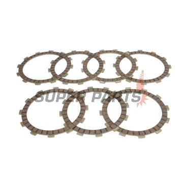 Съединител комплект (дискове) -4 RIDE- TCS5605, BMW F 650 1993-2000, BMW F 650ST 1997-1999