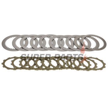 Съединител пълен комплект -FERODO- FCS1322/3, Ducati Diavel / Hypermotard / Monster / Multistrada / Panigale / Scrambler / Supersport / xDiavel 821-1262 2010-2019