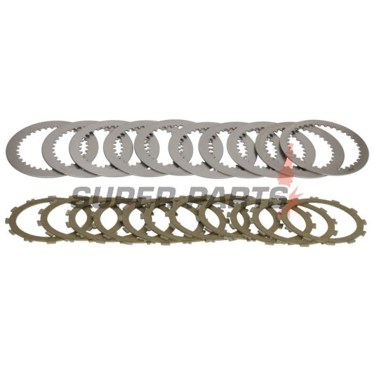 Съединител пълен комплект -FERODO- FCS1322/3, Ducati Diavel / Hypermotard / Monster / Multistrada / Panigale / Scrambler / Supersport / xDiavel 821-1262 2010-2019