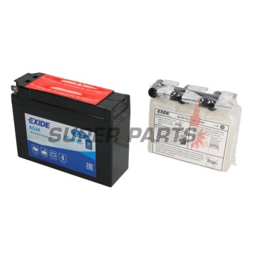 Акумулатор -EXIDE- YT4B-BS, 2.3Ah 12V