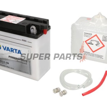 Акумулатор -VARTA- 12N5.5-3B, 5.5Ah 12V