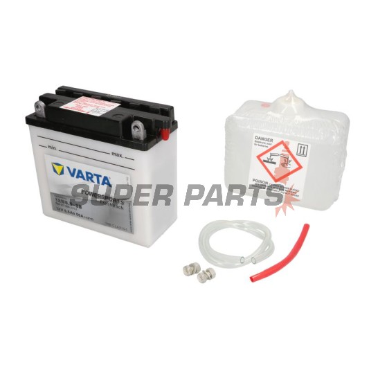 Акумулатор -VARTA- 12N5.5-3B, 5.5Ah 12V