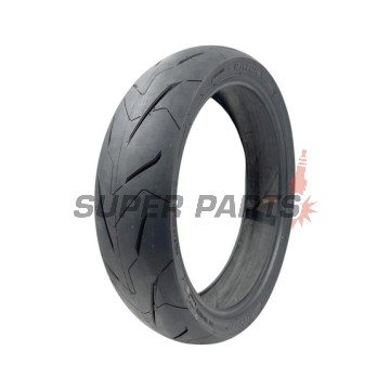 Предна/задна скутер гума -DELI TIRE- 120/80-12, SB-148 PITBIKE