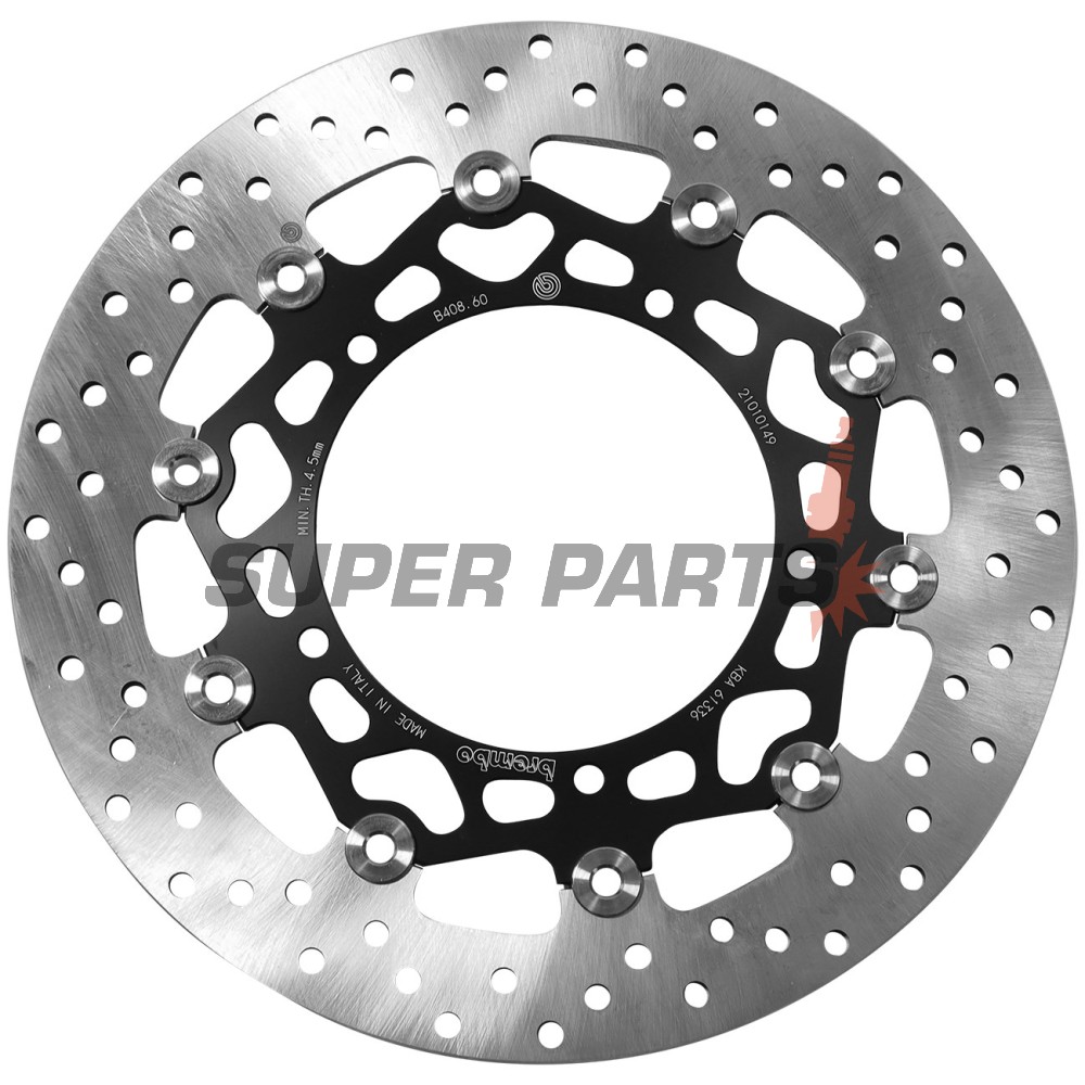 Спирачен диск -BREMBO- 78B40860, Yamaha FZ8 / Fazer 800 (N / S / ABS), YZF-R1 1000